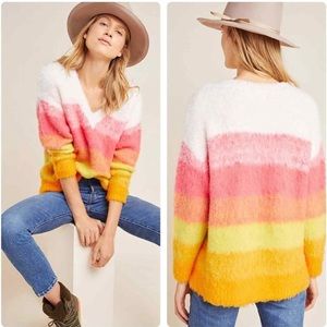 Anthropologie v neck xs